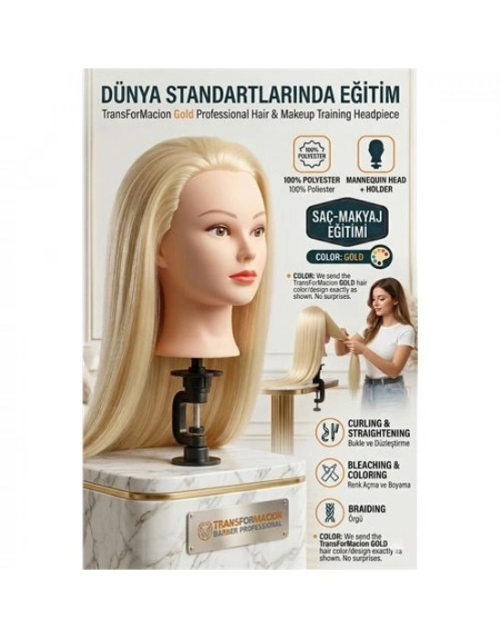 Profesyonel Kuaför Saç Makyaj Eğitim Başlığı 718093