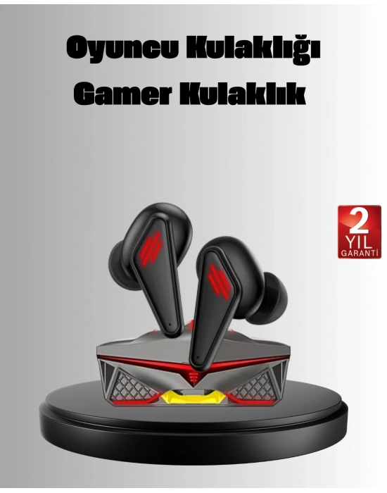 ® Profesyonel Oyuncular İçin Bluetooth Kulaklık