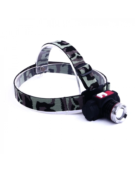 Profesyonel Şarjlı Kafa Feneri Wt-122