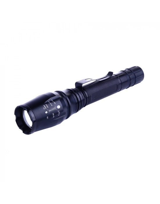 Profesyonel Tx6 Şarjlı Zoomlu El Feneri  Wt-241
