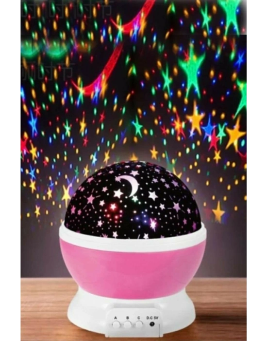 Projeksiyonlu Dönen Star Master Lamba