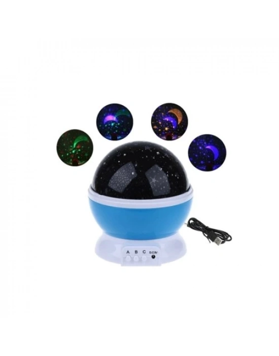 Projeksiyonlu Dönen Star Master Lamba