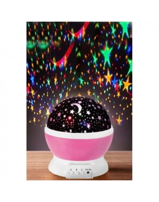 Projeksiyonlu Dönen Star Master Lamba