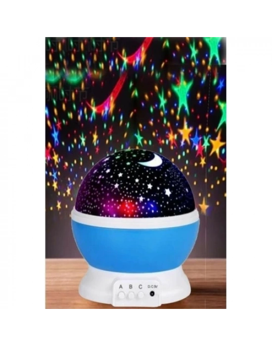 Projeksiyonlu Dönen Star Master Lamba