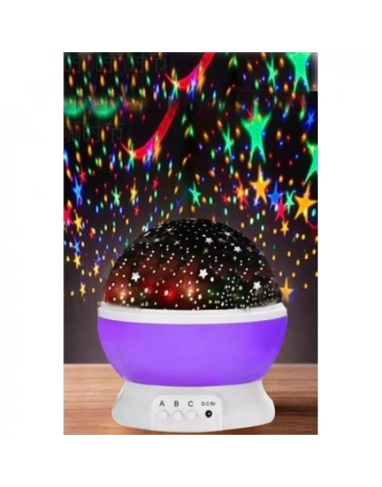 Projeksiyonlu Dönen Star Master Lamba