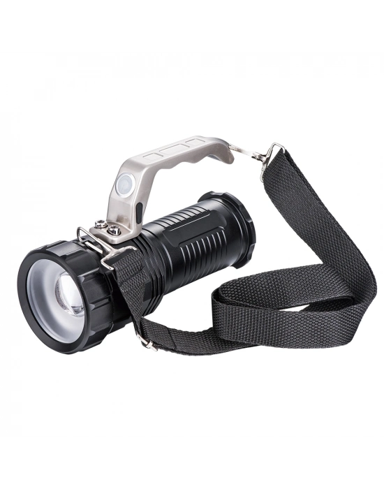 Projektor Modeli Zoomlu Şarjlı El Feneri Wt-129