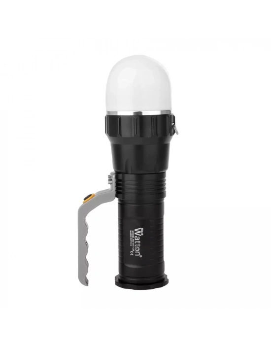 Projektor Modeli Zoomlu Şarjlı El Feneri  Wt-129