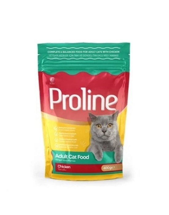 Proline Adult Tavuklu Yetişkin Kedi Maması 400 Gr