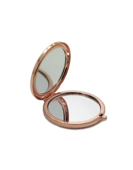 Promosyon Cep Aynası (Rose Renk)