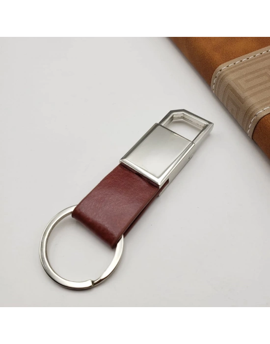 Promosyon Derili Metal Anahtarlık