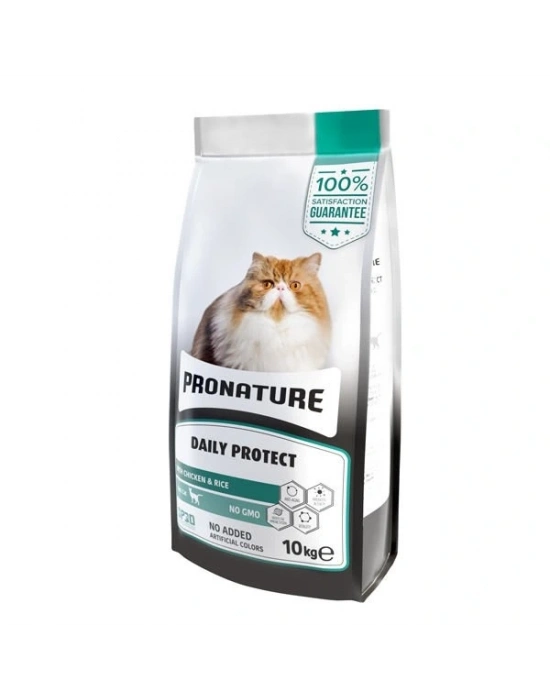 Pronature Adult Tavuklu ve Pirinçli Yetişkin Kedi Maması 10 Kg