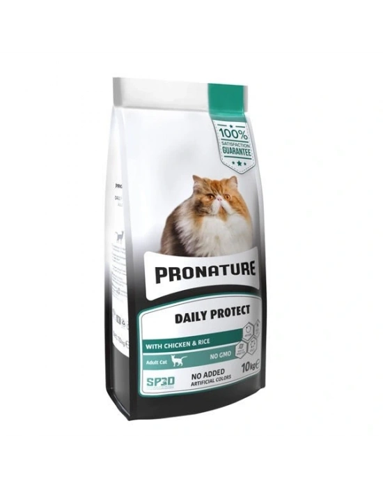 Pronature Adult Tavuklu ve Pirinçli Yetişkin Kedi Maması 10 Kg