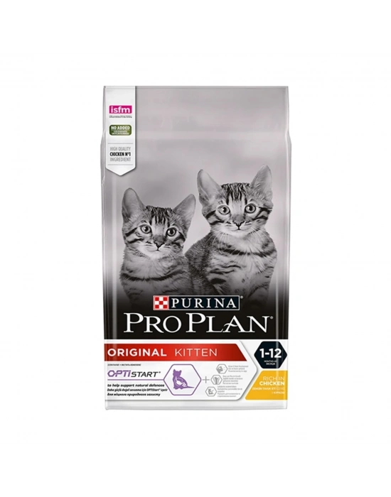 Proplan Junior Tavuklu Kitten Yavru Kedi Maması 1 kg Açık Mama