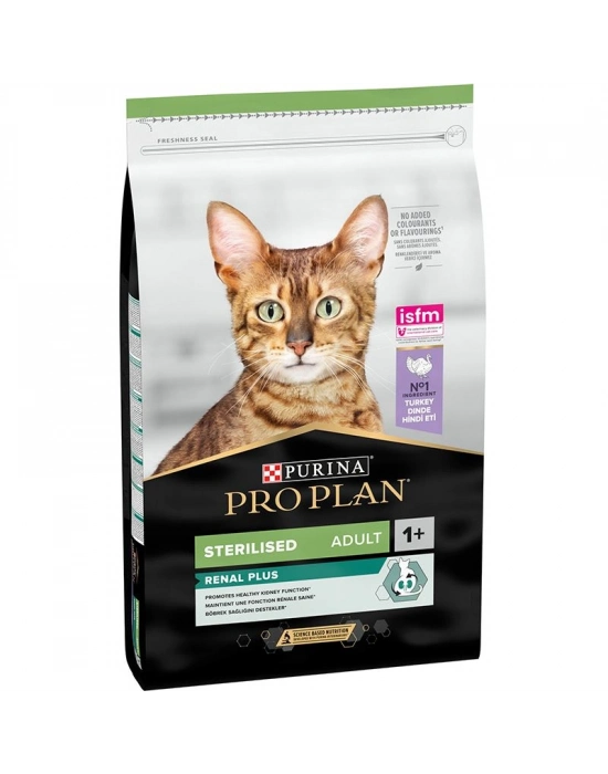Proplan Sterilised Hindili Kısırlaştırılmış Kedi Maması 1 kg Açık Mama