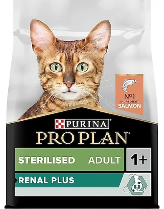 Proplan Sterilised Somon Balıklı Kısırlaştırılmış Kedi Maması 1 kg Açık Mama