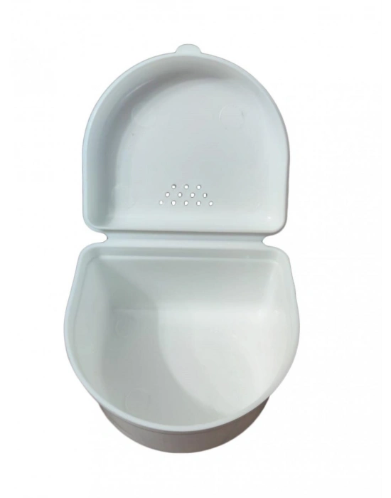 Protez Diş Saklama Kabı