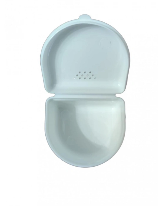 Protez Diş Saklama Kabı