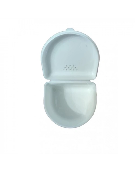 Protez Diş Saklama Kabı