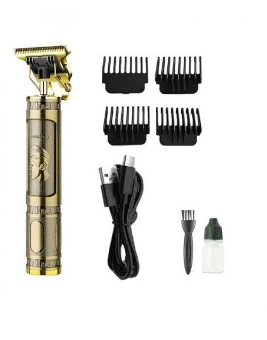 Ps-033 Çelik Kasa Profesyonel T-bıçak Saç Sakal Ense Ve Çizim Tıraş Makinesi