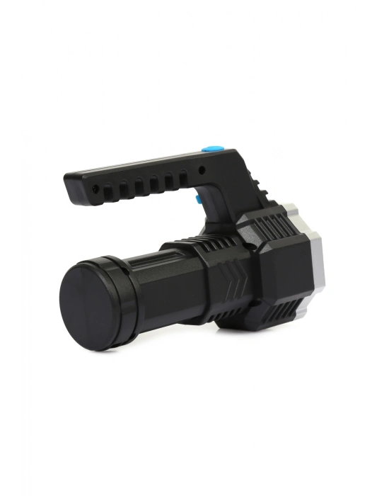 Ps-3879 Usb Şarj Göstergeli Şarj Edilebilir 7*xpe +cob Led El Feneri