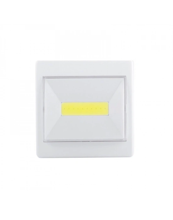 Ps-801 Cob Ledli Mıknatıslı Yapışkanlı Lamba