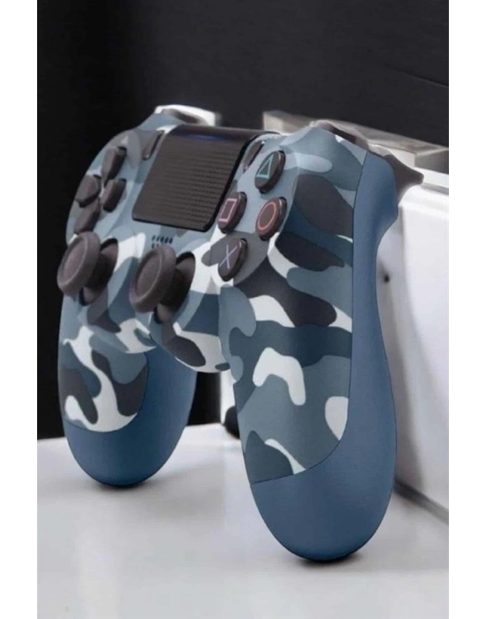 PS4 Oyun Kolu Kamuflaj Desenli Joystick