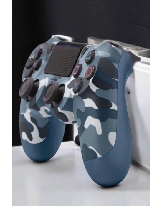 PS4 Oyun Kolu Kamuflaj Desenli Joystick