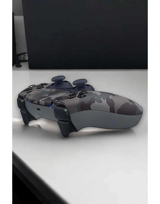 PS4 Oyun Kolu Kamuflaj Desenli Joystick