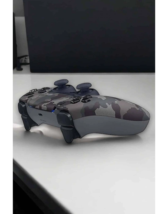 PS4 Oyun Kolu Kamuflaj Desenli Joystick
