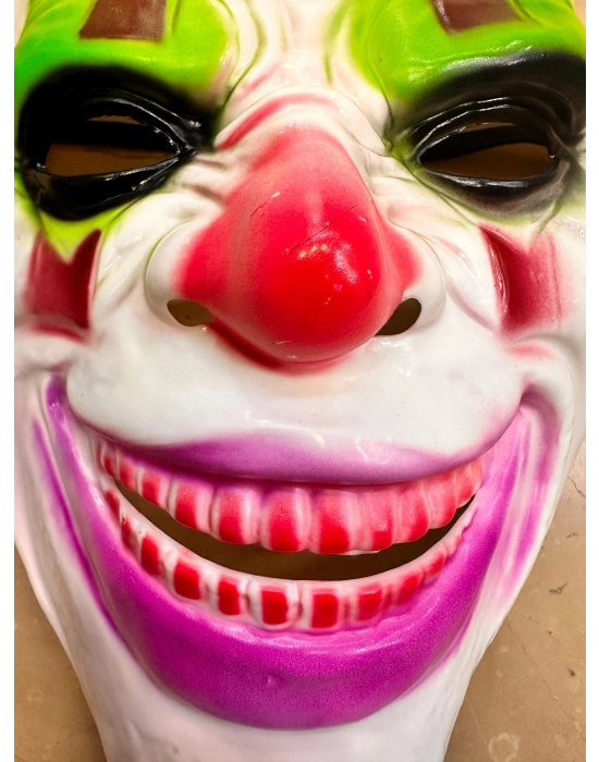 Psikopat Palyaço Temalı Joker Maskesi