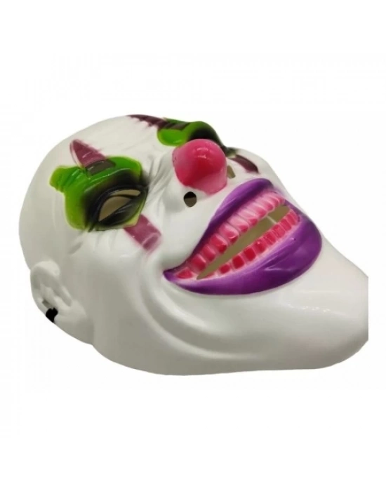 Psikopat Palyaço Temalı Joker Maskesi