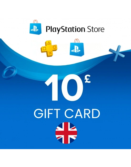PSN Network 10 GBP Gift Card