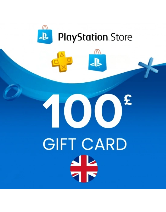 PSN Network 100 GBP Gift Card