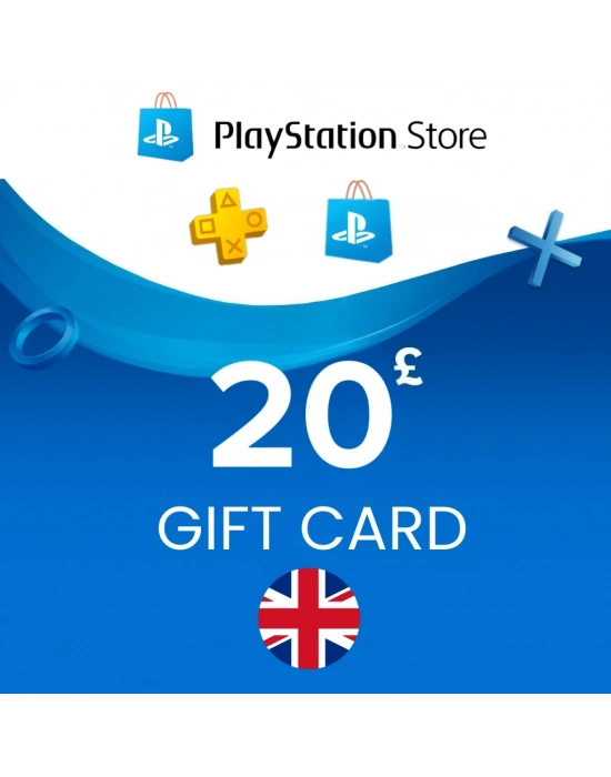 PSN Network 20 GBP Gift Card