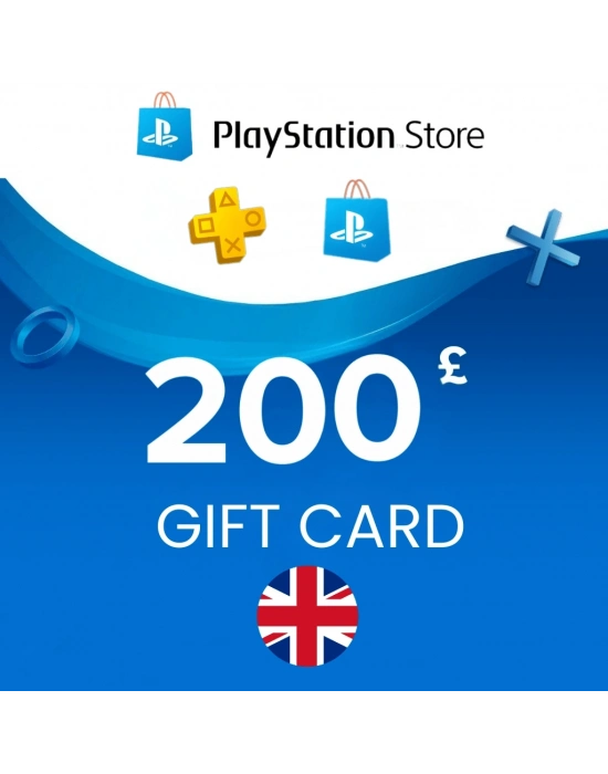 PSN Network 200 GBP Gift Card