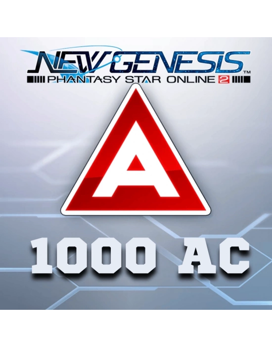 PSO2 1000ac Exchange Ticket