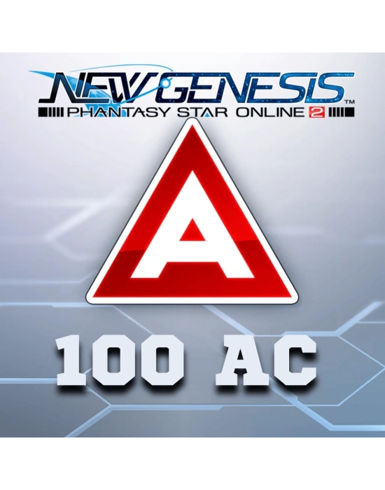 PSO2 100ac Exchange Ticket