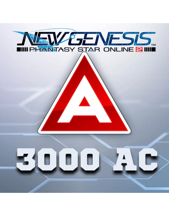 PSO2 3000ac Exchange Ticket