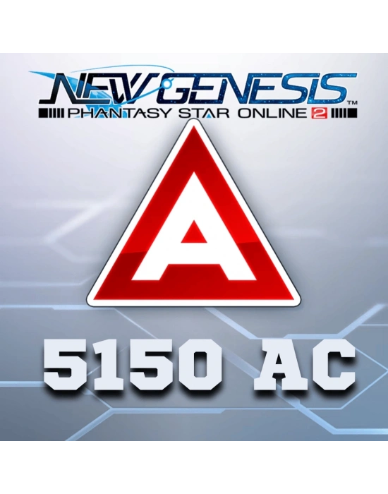 PSO2 5150ac Exchange Ticket