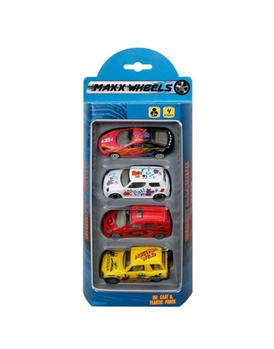 PT-2050 - MAXX WHEELS 4LU ARAC SETI 6AST