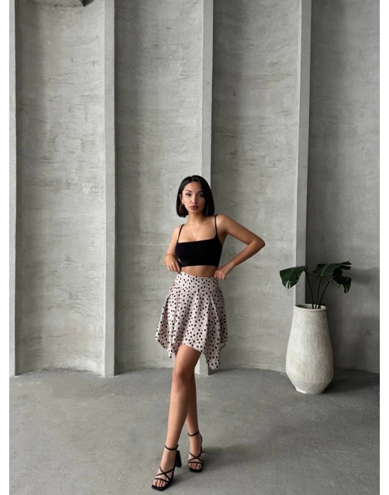 Puantiyeli etek s25900