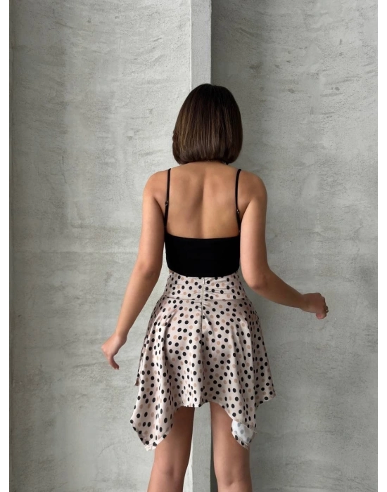 Puantiyeli etek s25900