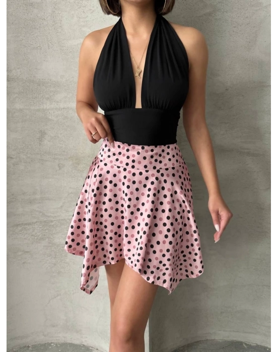 Puantiyeli etek s25900