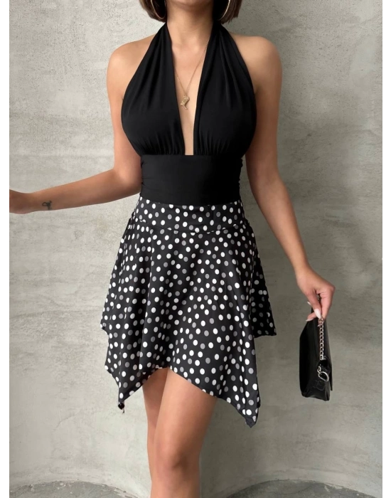 Puantiyeli etek s25900