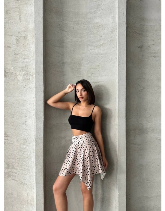 Puantiyeli etek s25900