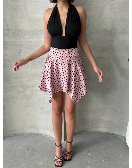 Puantiyeli etek s25900