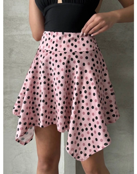 Puantiyeli etek s25900