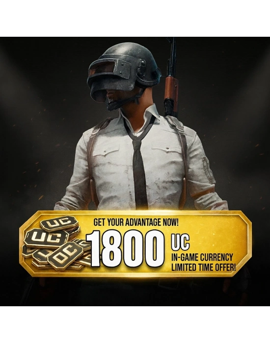 PUBG Mobile - 1800 UC Global
