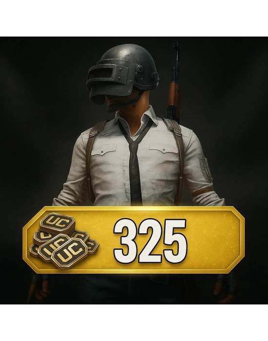 PUBG Mobile - 325 UC Global