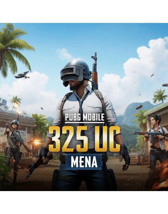 PUBG Mobile 325 UC Mena